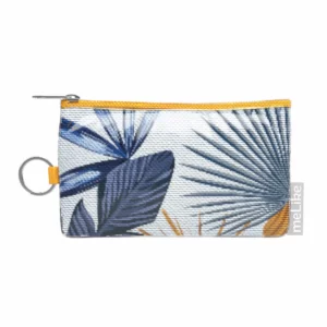 Coin Pouch - Mustard Palm