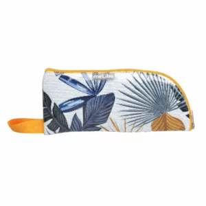 Glasses Pouch - Mustard Palm