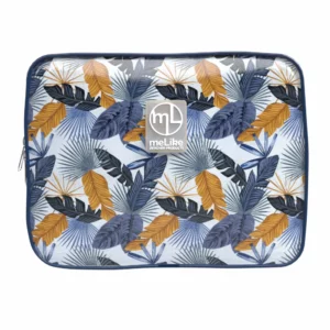 Laptop Sleeve - Mustard Palm