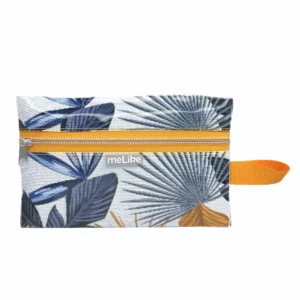 Privacy Pouch - Mustard Palm