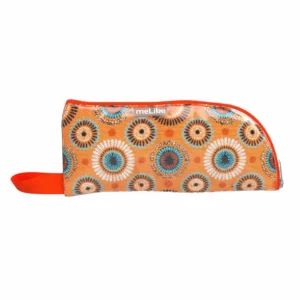 Glasses Pouch - Orange Shwe