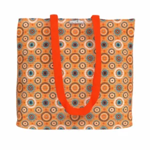 Mini Tote Bag - Orange Shwe