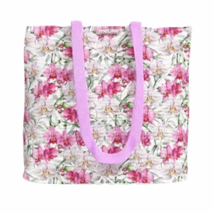 Mini Tote Bag - Orchid