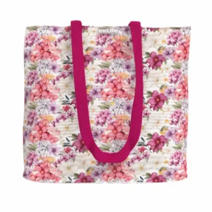 Mini Tote Bag - Petal Garden