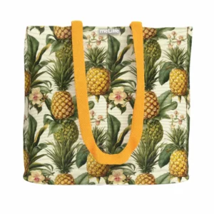 Mini Tote Bag - Pine Apple