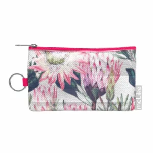 Coin Pouch - Pink Grand Protea