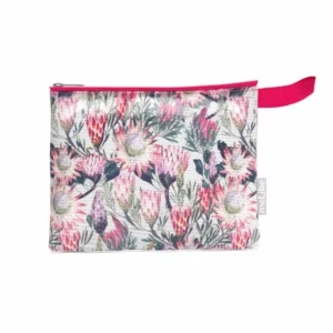 Library Bag - Pink Grand Protea