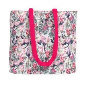 Mini Tote Bag - Pink Grand Protea