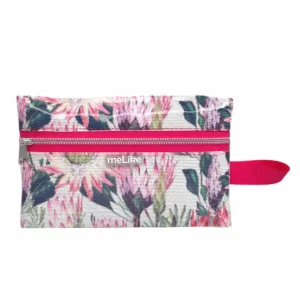 Privacy Pouch - Pink Grand Protea