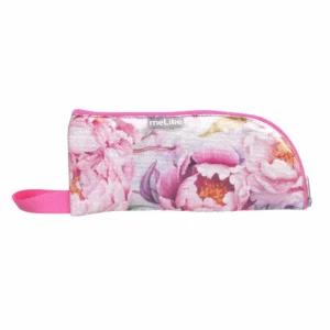 Glasses Pouch - Pink Peonies