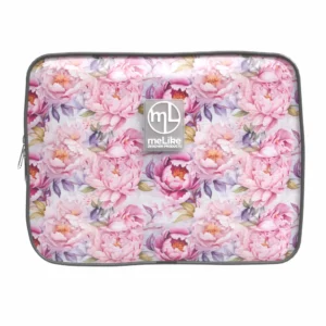 Laptop Sleeve - Pink Peonies