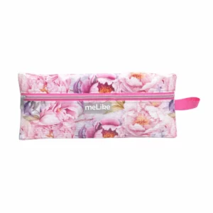 Pencil Bag - Pink Peonies