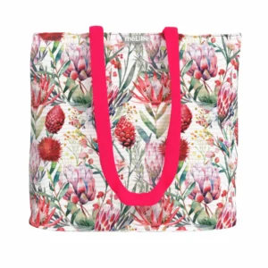 Mini Tote Bag - Protea Garden