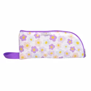 Glasses Pouch - Purple Daisy