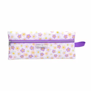 Pencil Bag - Purple Daisy