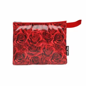 Library Bag - Rose Collage