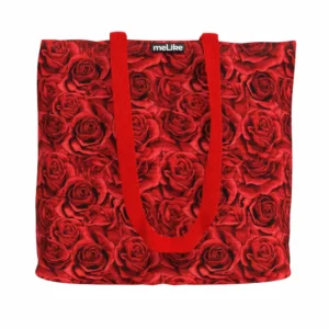 Mini Tote Bag - Rose Collage