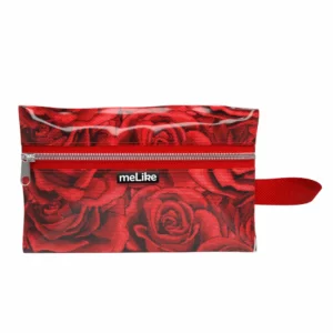 Privacy Pouch - Rose Collage