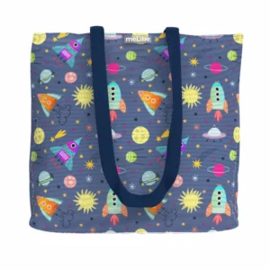 Mini Tote Bag - Space