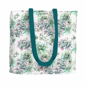 Mini Tote Bag - Succulent