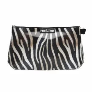 Cosmetics Bag Small - Zebra