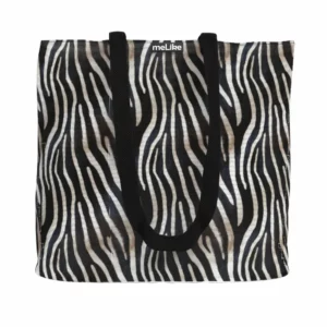 Mini Tote Bag - Zebra
